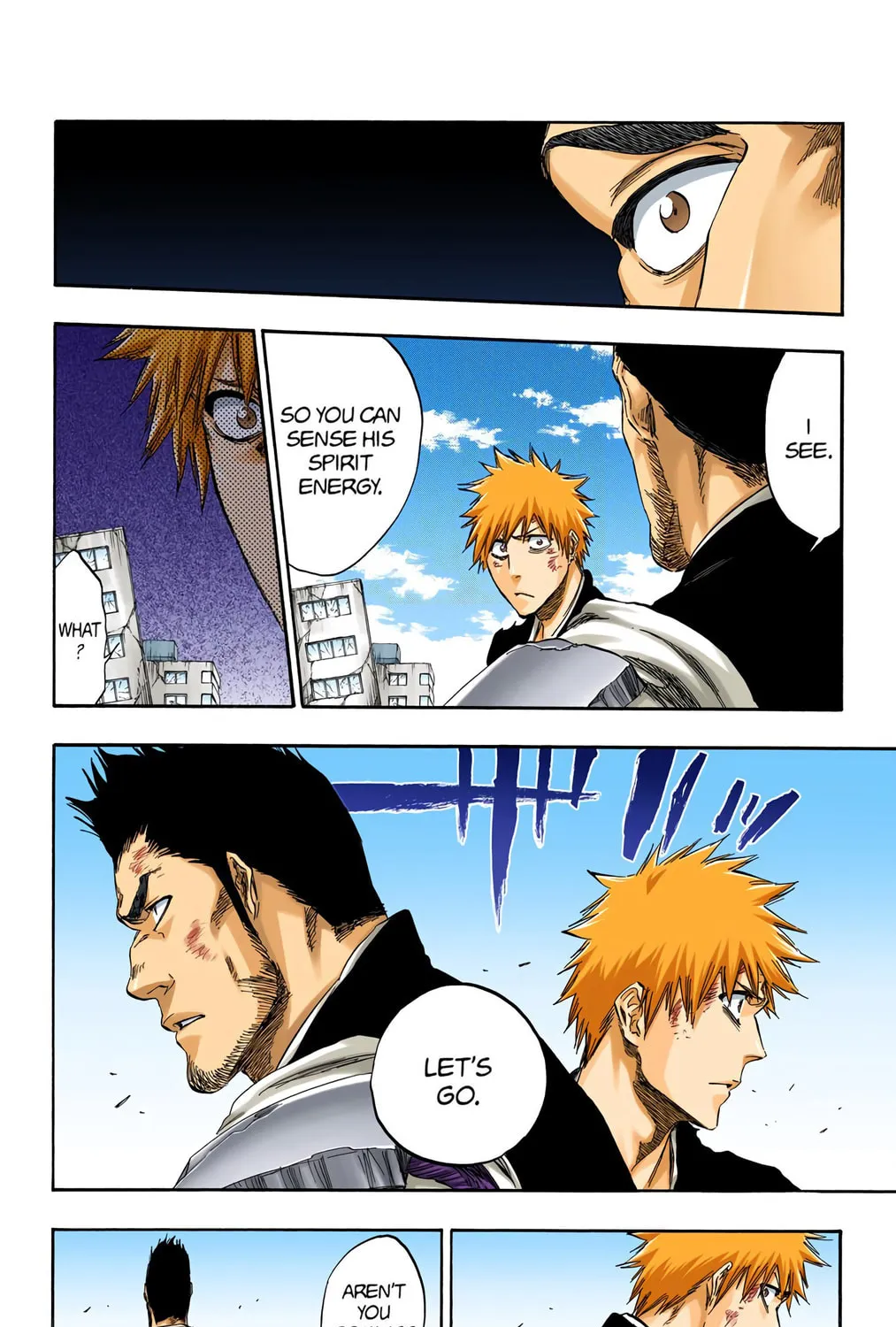 Bleach (Colored) Chapter 407 page 15 - 