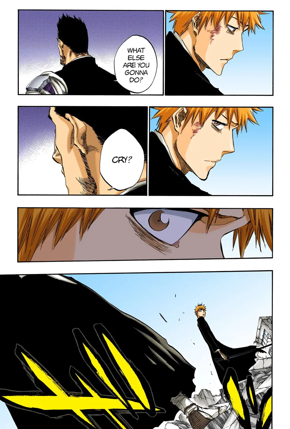 Bleach (Colored) Chapter 407 page 17 - 