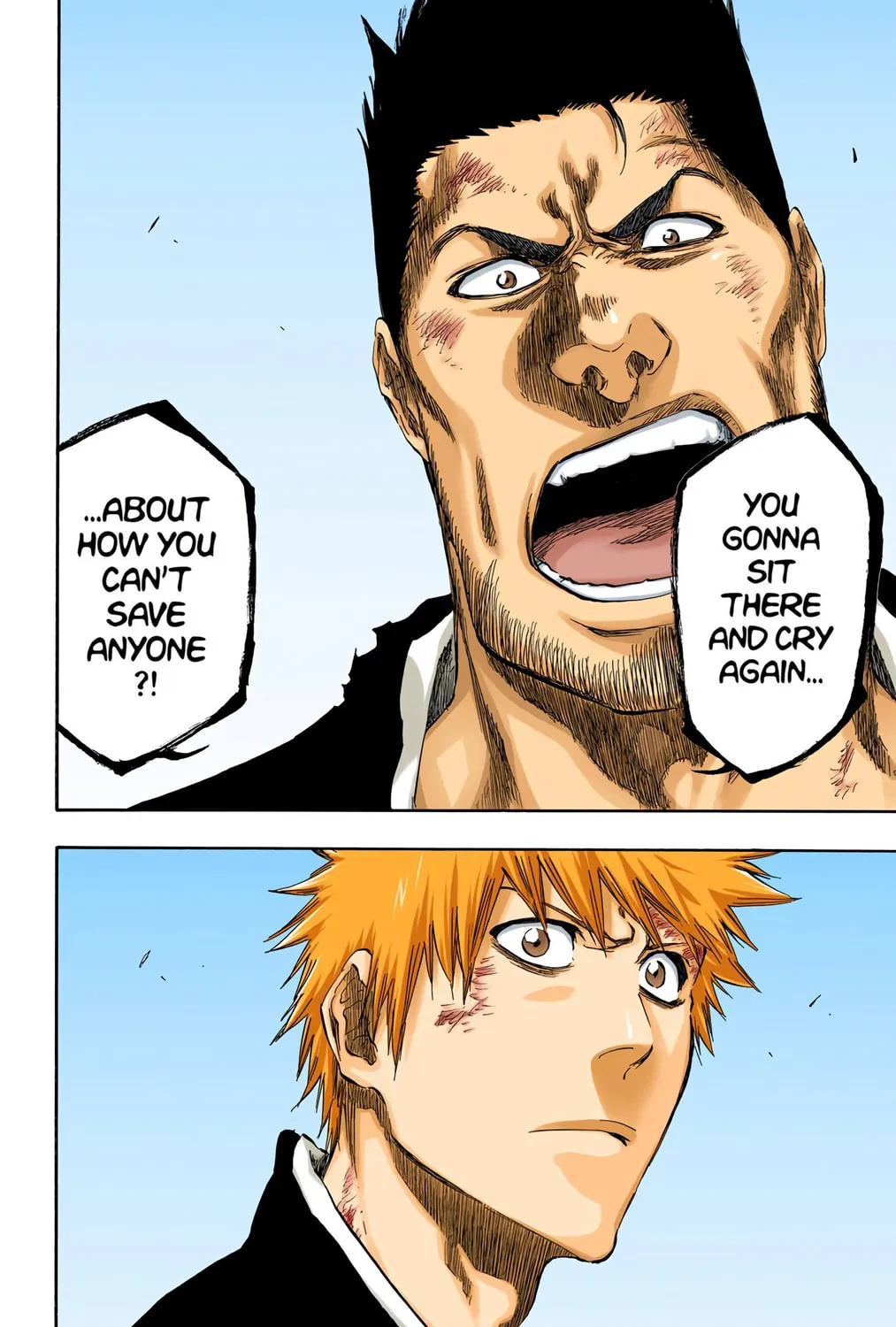 Bleach (Colored) Chapter 407 page 19 - 