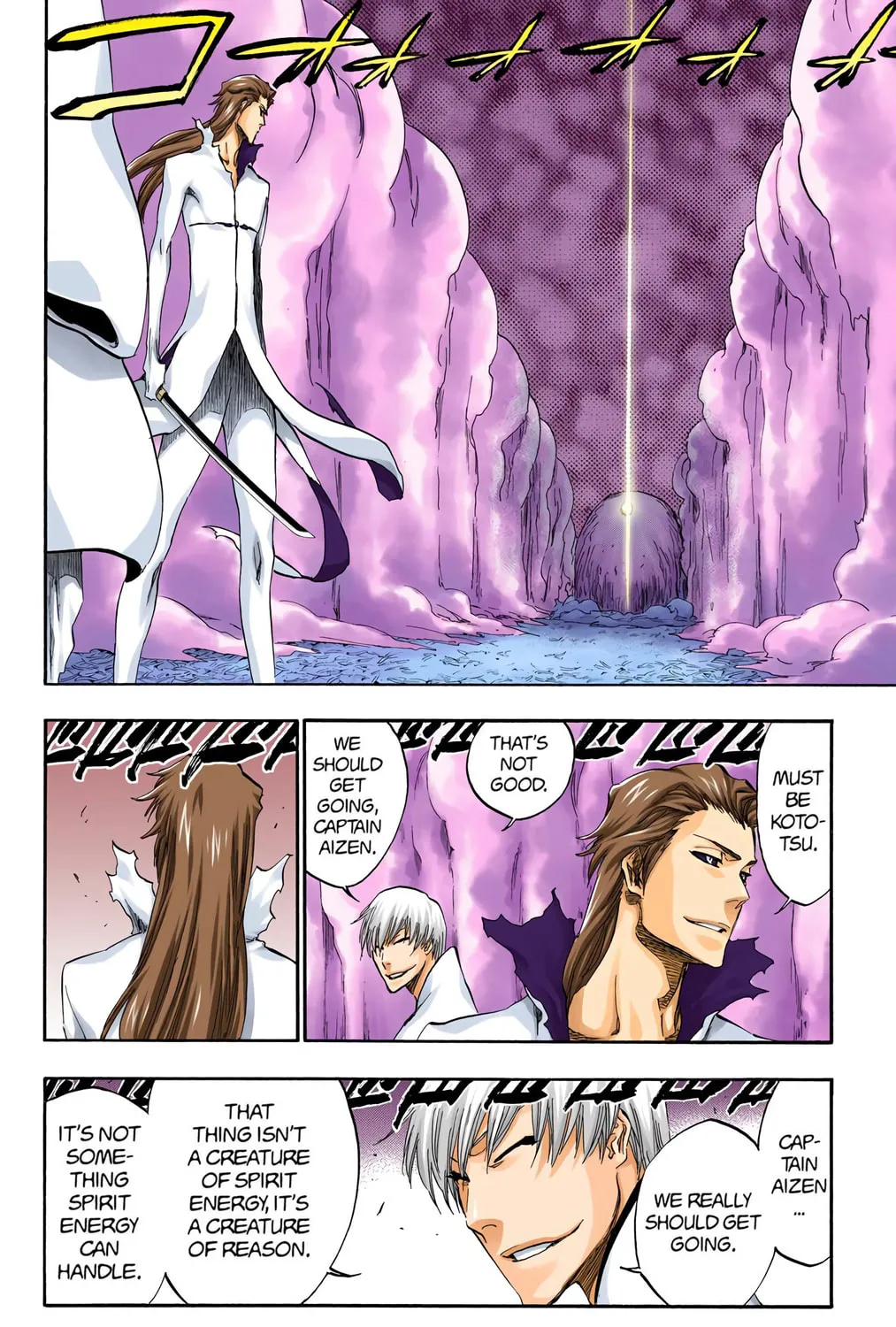 Bleach (Colored) Chapter 407 page 3 - 