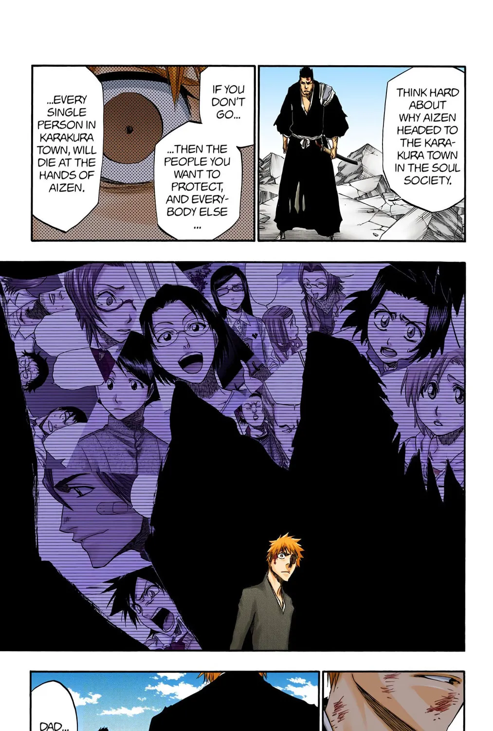 Bleach (Colored) Chapter 407 page 21 - 