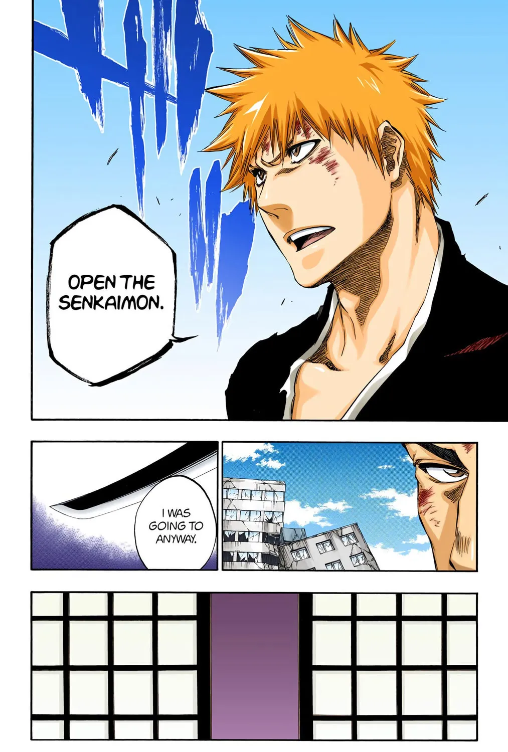Bleach (Colored) Chapter 407 page 23 - 