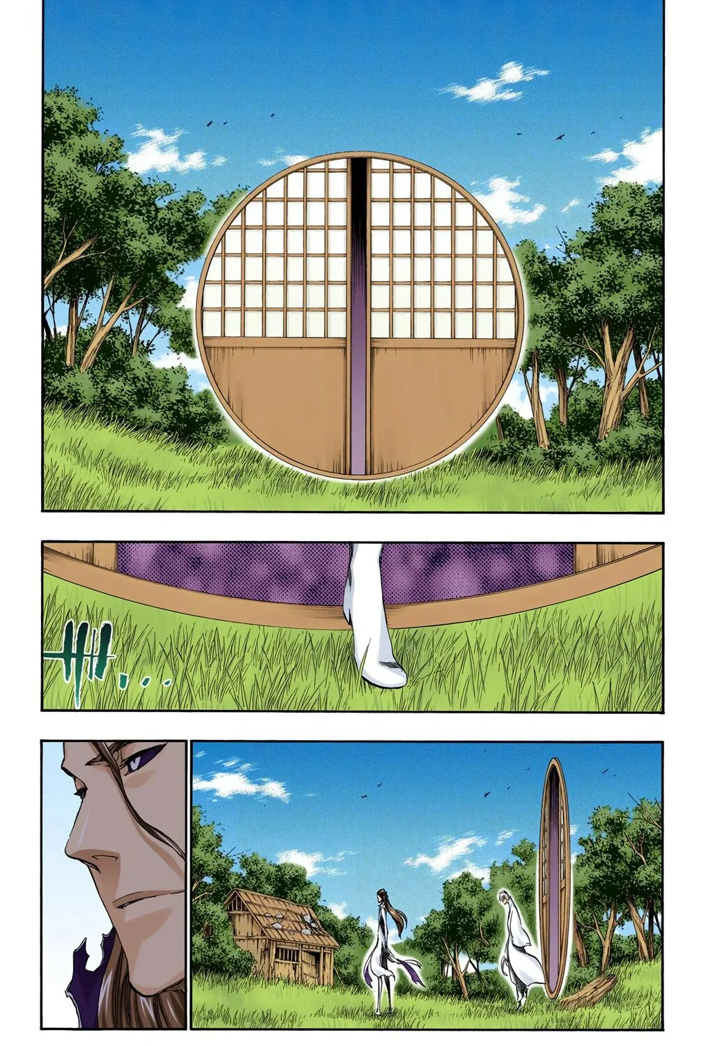 Bleach (Colored) Chapter 407 page 25 - 
