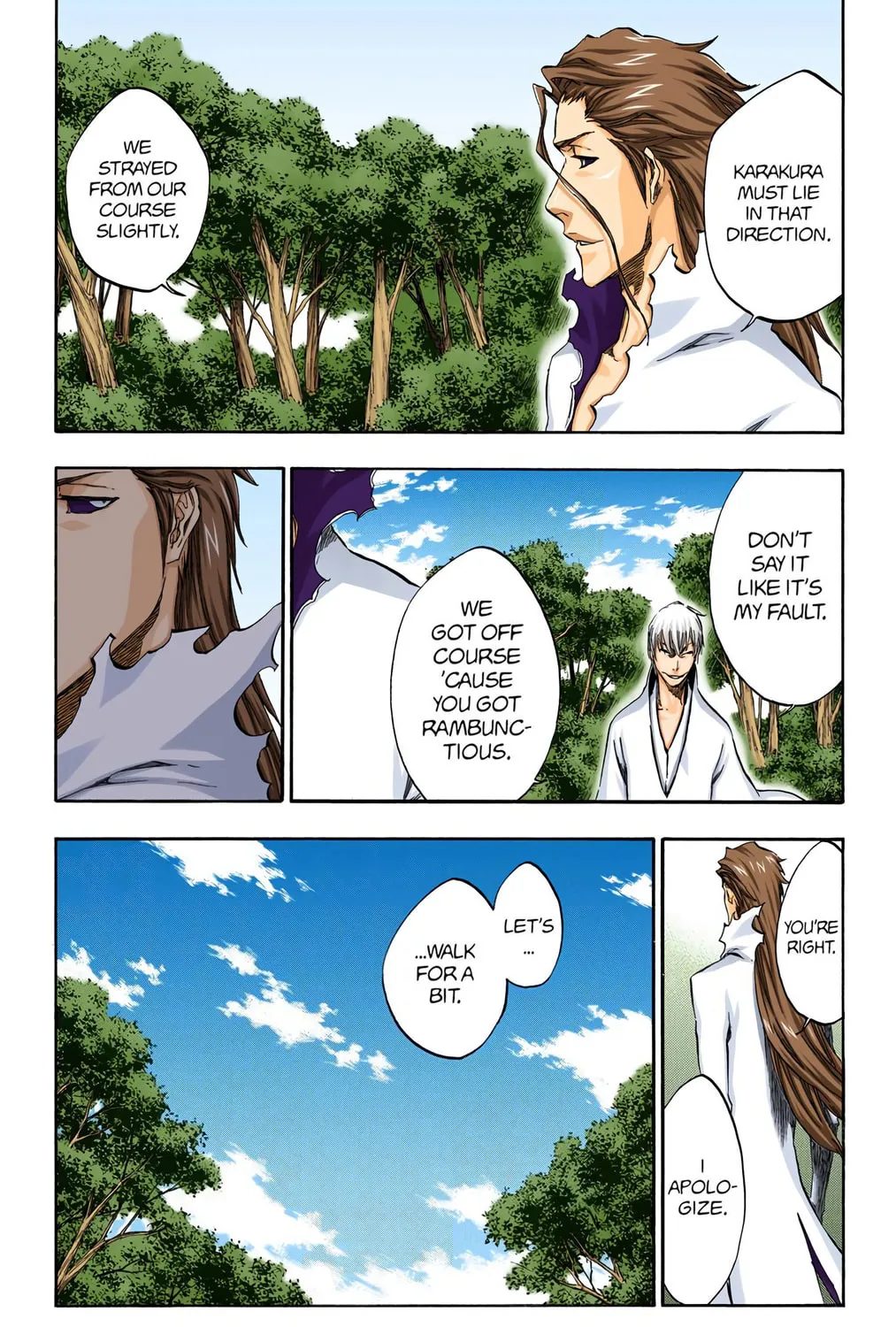 Bleach (Colored) Chapter 407 page 27 - 