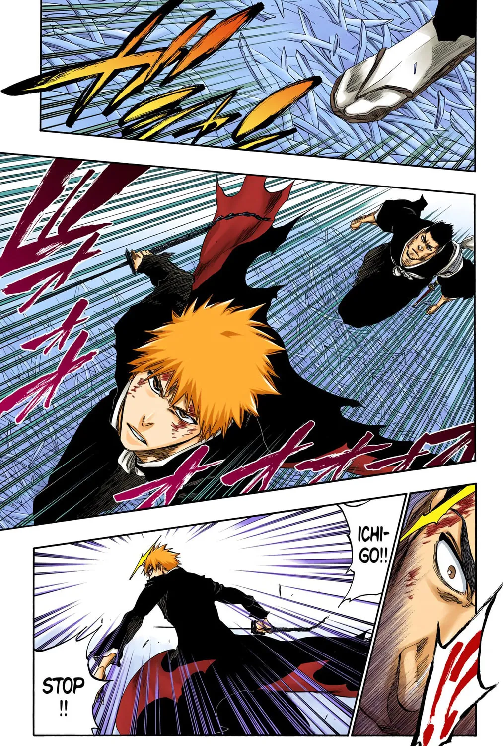 Bleach (Colored) Chapter 407 page 29 - 