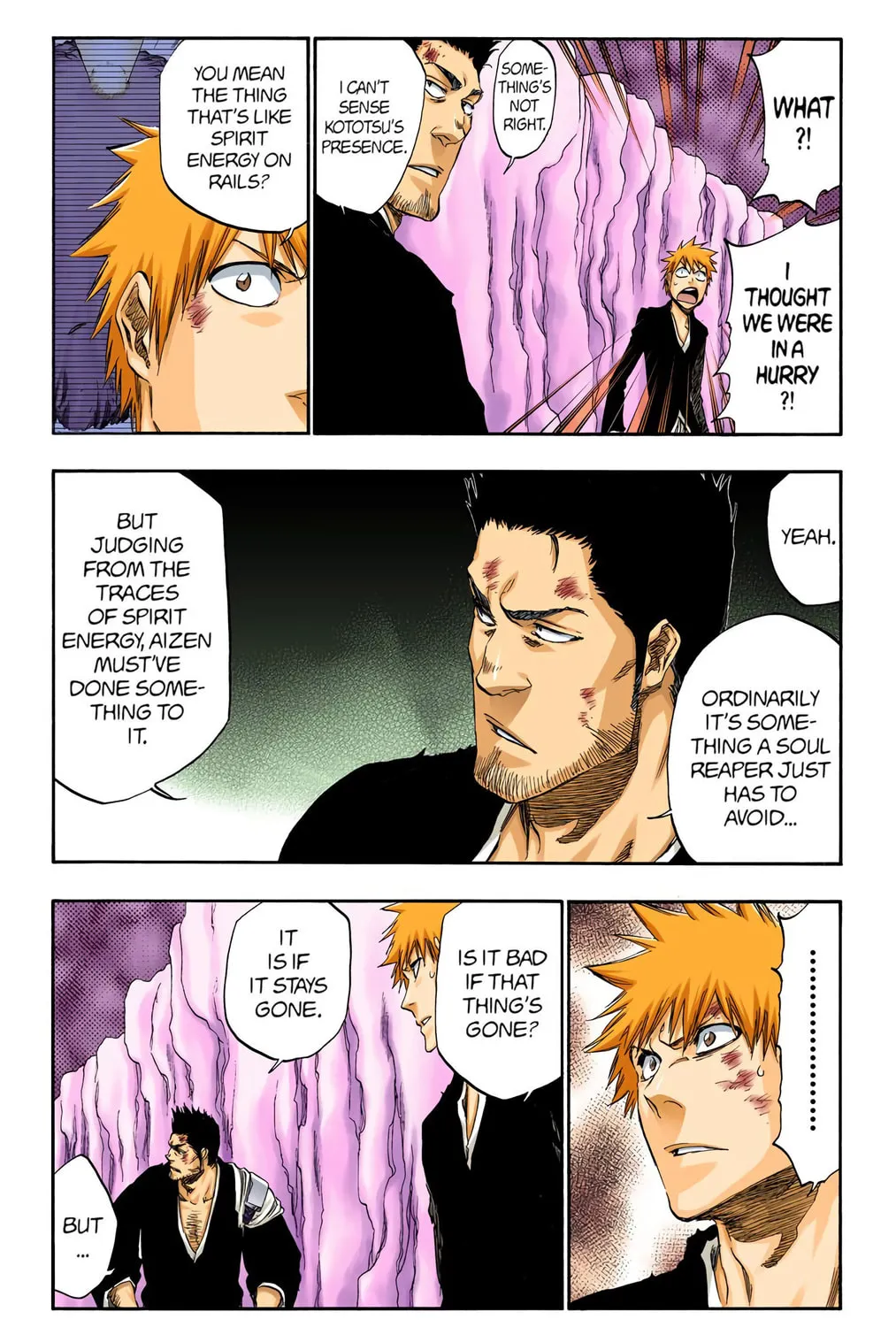 Bleach (Colored) Chapter 407 page 31 - 