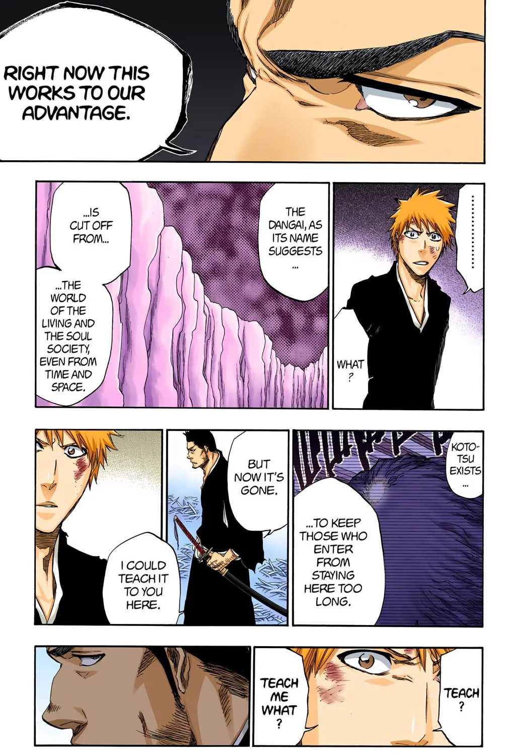 Bleach (Colored) Chapter 407 page 33 - 