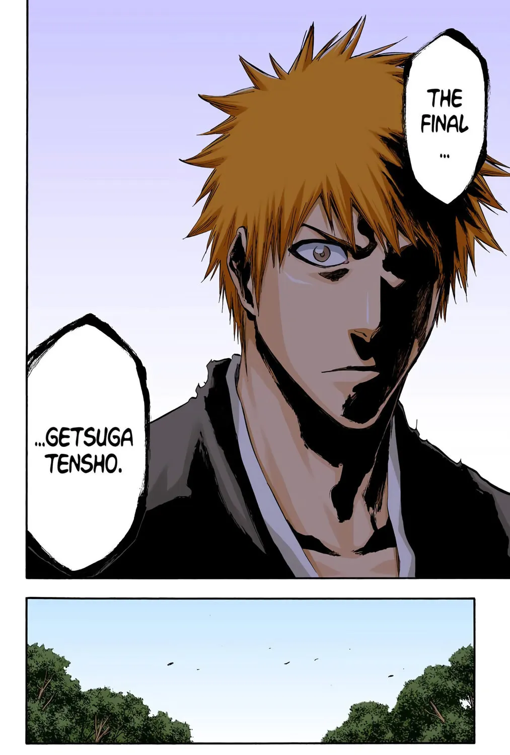 Bleach (Colored) Chapter 407 page 35 - 