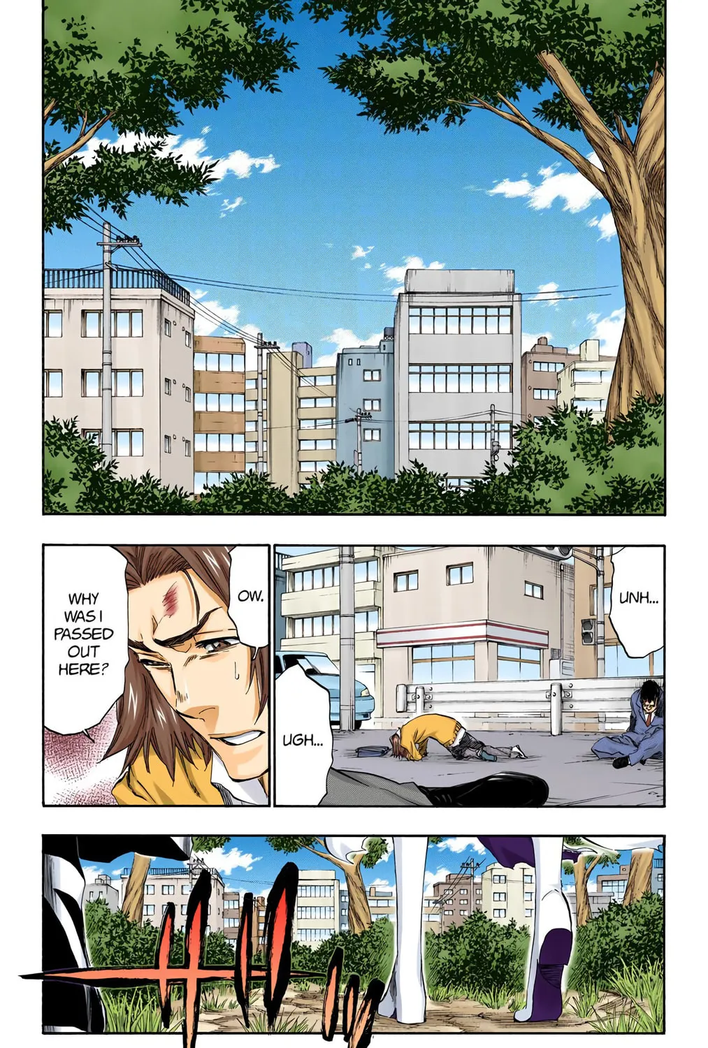 Bleach (Colored) Chapter 407 page 37 - 