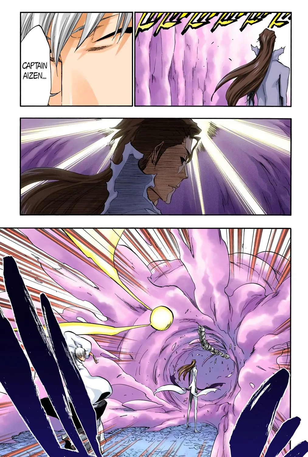 Bleach (Colored) Chapter 407 page 5 - 