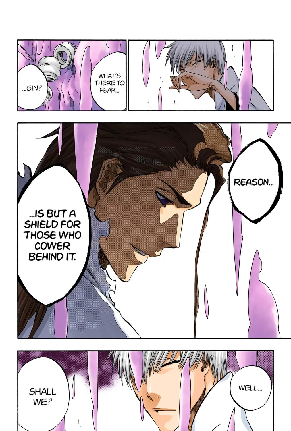 Bleach (Colored) Chapter 407 page 7 - 