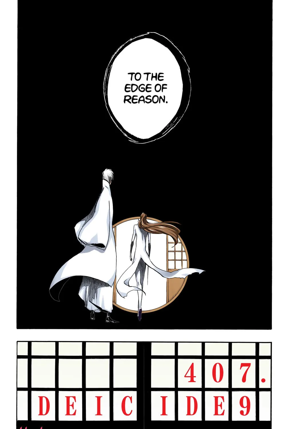 Bleach (Colored) Chapter 407 page 9 - 