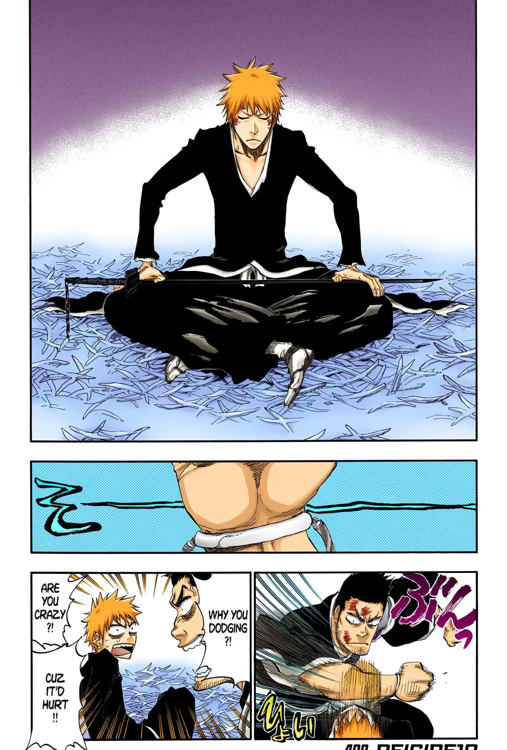 Bleach (Colored) Chapter 408 page 1 - 