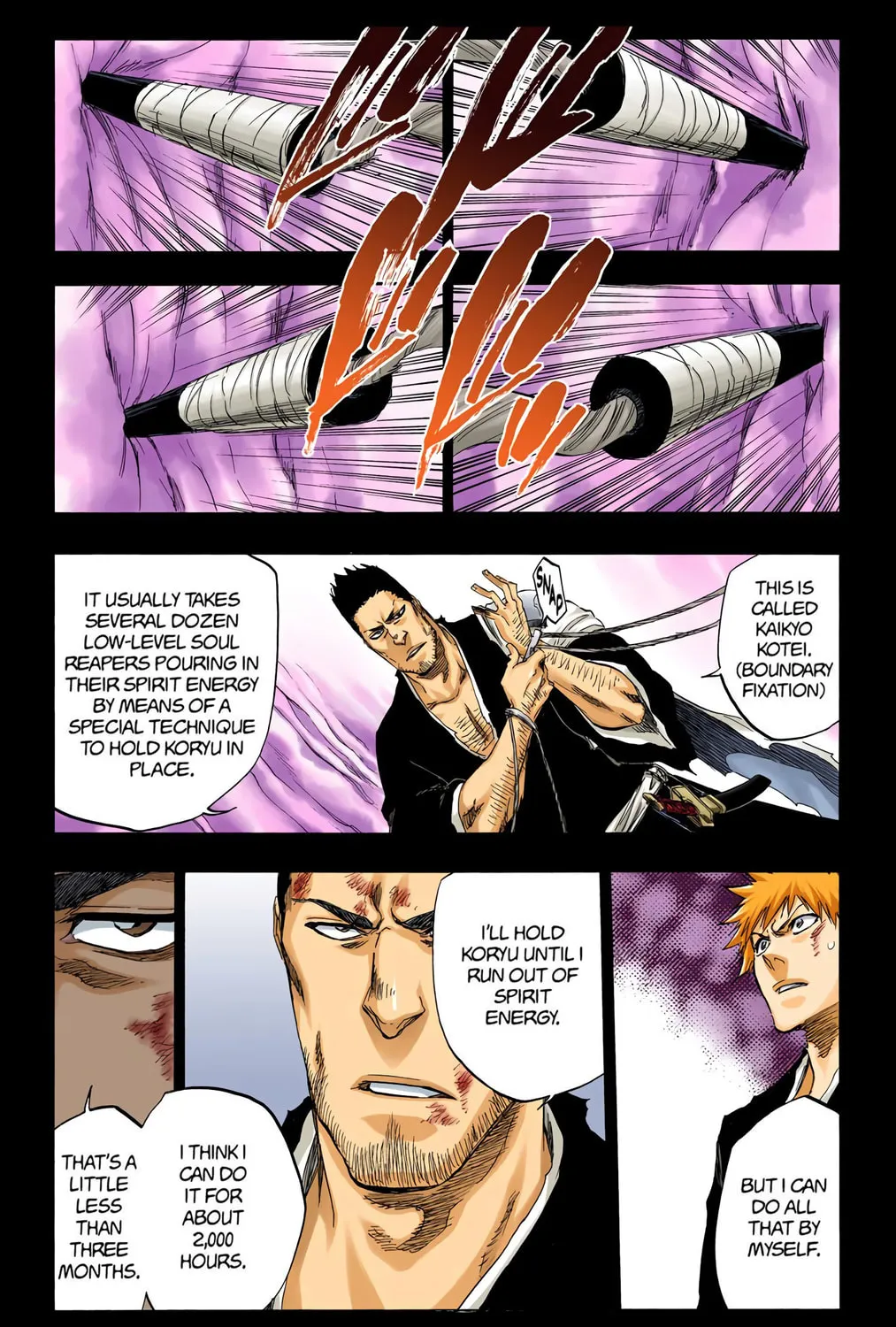 Bleach (Colored) Chapter 408 page 13 - 