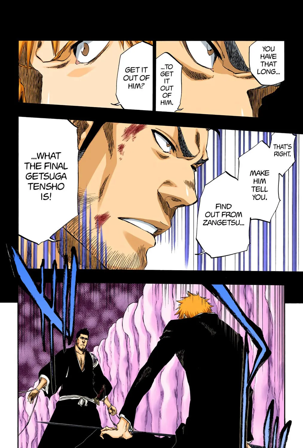 Bleach (Colored) Chapter 408 page 15 - 