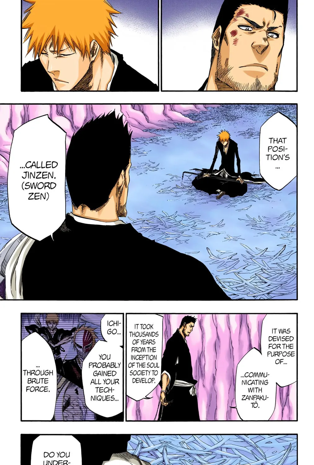 Bleach (Colored) Chapter 408 page 17 - 