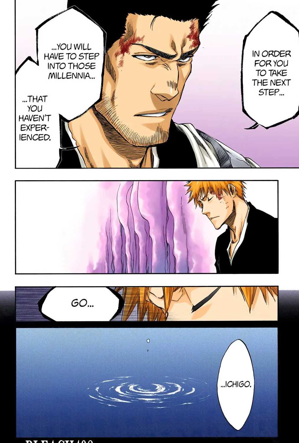 Bleach (Colored) Chapter 408 page 19 - 