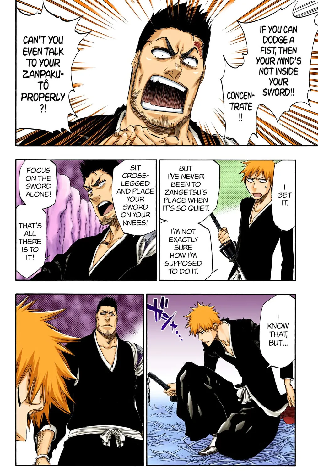 Bleach (Colored) Chapter 408 page 3 - 