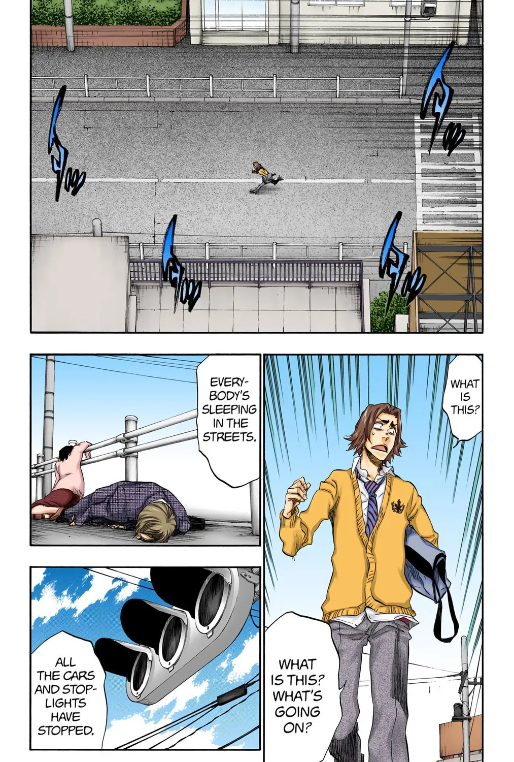 Bleach (Colored) Chapter 408 page 23 - 
