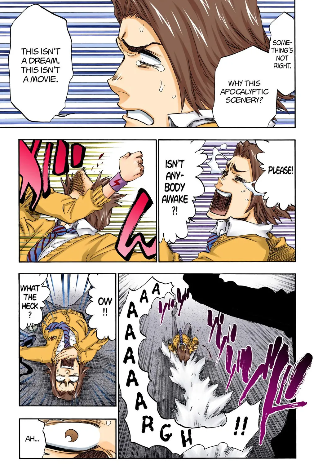 Bleach (Colored) Chapter 408 page 25 - 