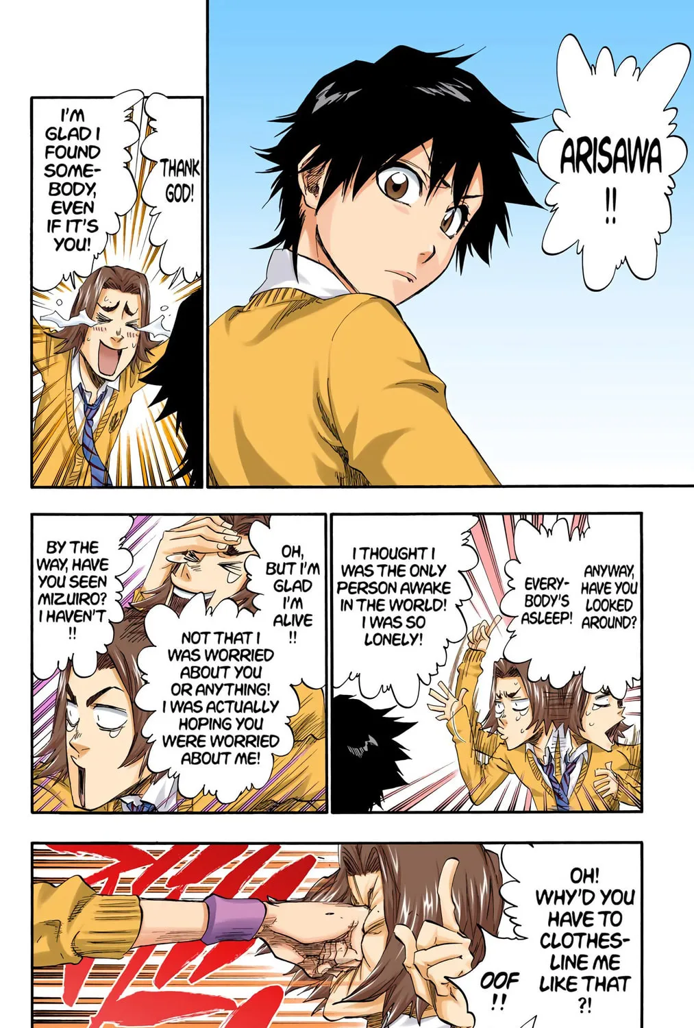 Bleach (Colored) Chapter 408 page 27 - 