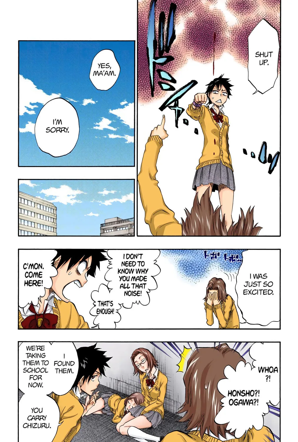 Bleach (Colored) Chapter 408 page 29 - 