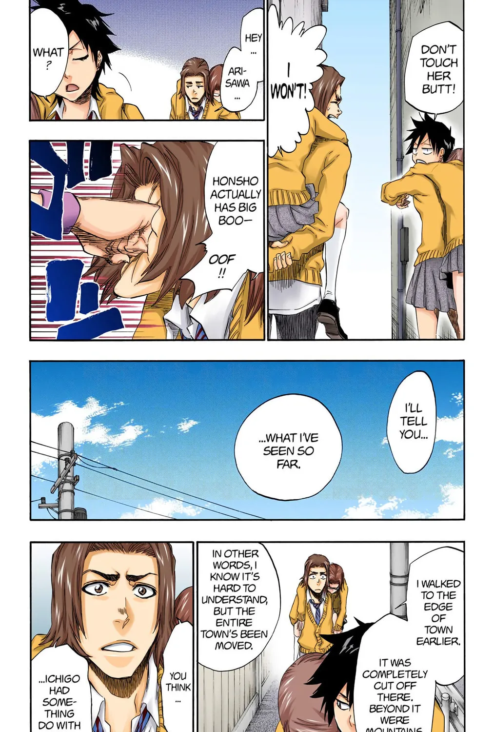 Bleach (Colored) Chapter 408 page 31 - 