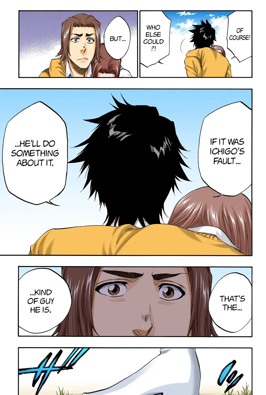 Bleach (Colored) Chapter 408 page 33 - 