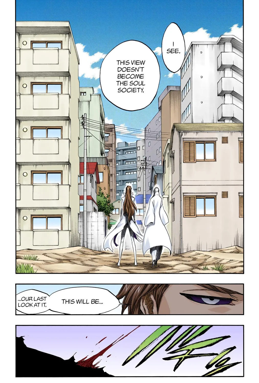 Bleach (Colored) Chapter 408 page 35 - 