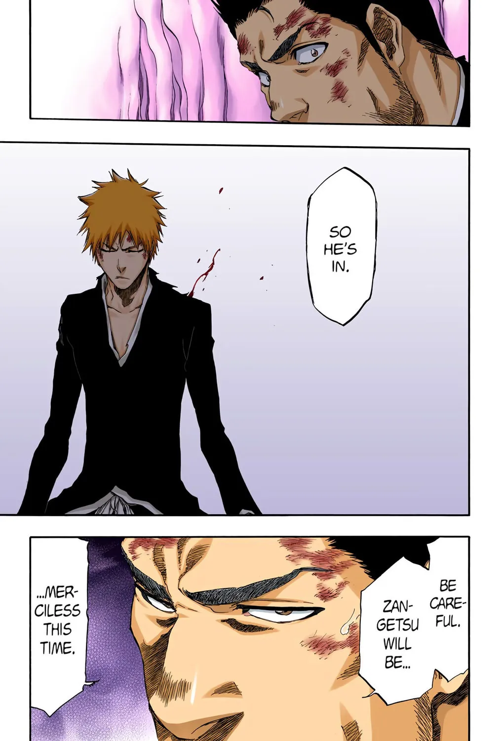 Bleach (Colored) Chapter 408 page 37 - 