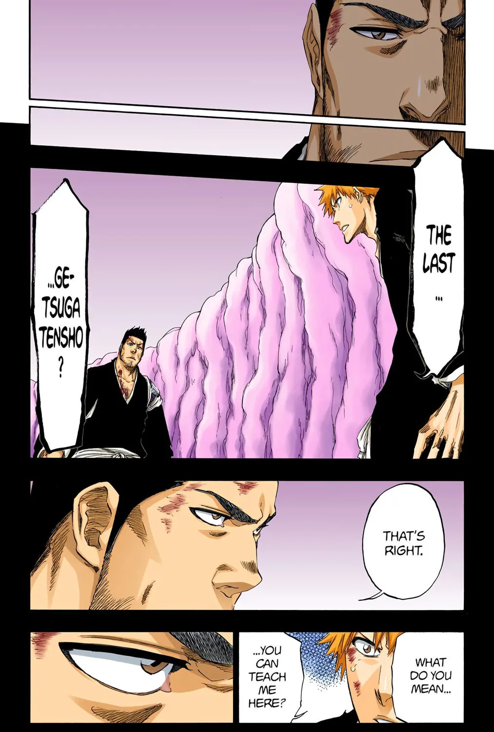 Bleach (Colored) Chapter 408 page 5 - 