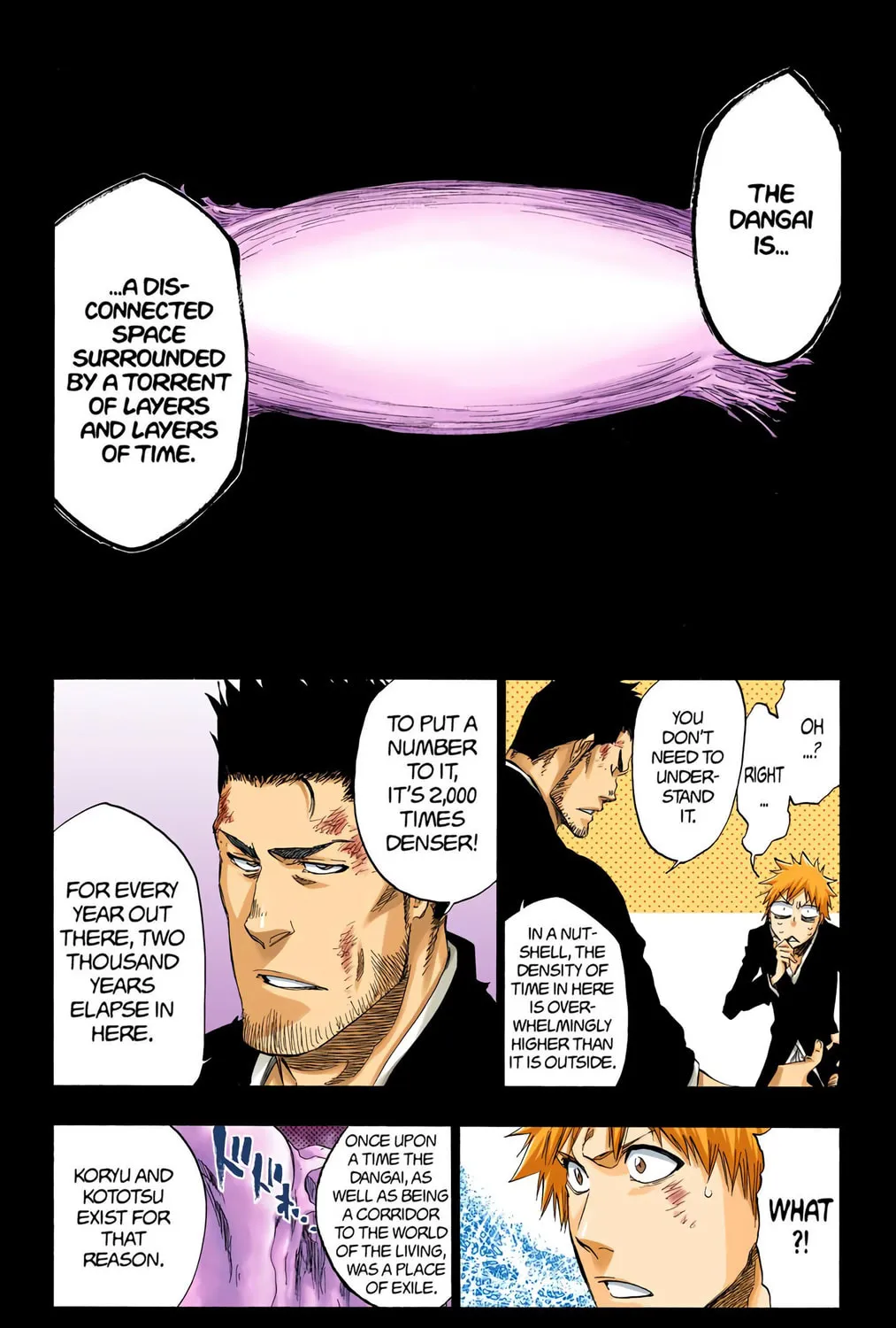 Bleach (Colored) Chapter 408 page 7 - 
