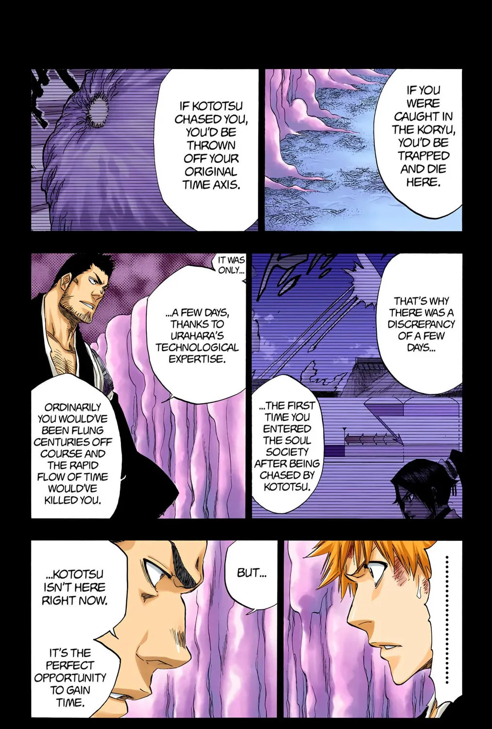 Bleach (Colored) Chapter 408 page 9 - 