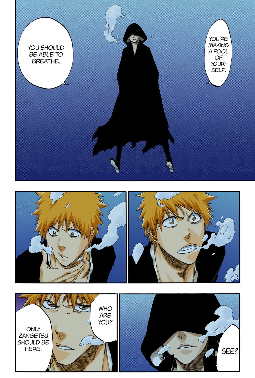 Bleach (Colored) Chapter 409 page 13 - 