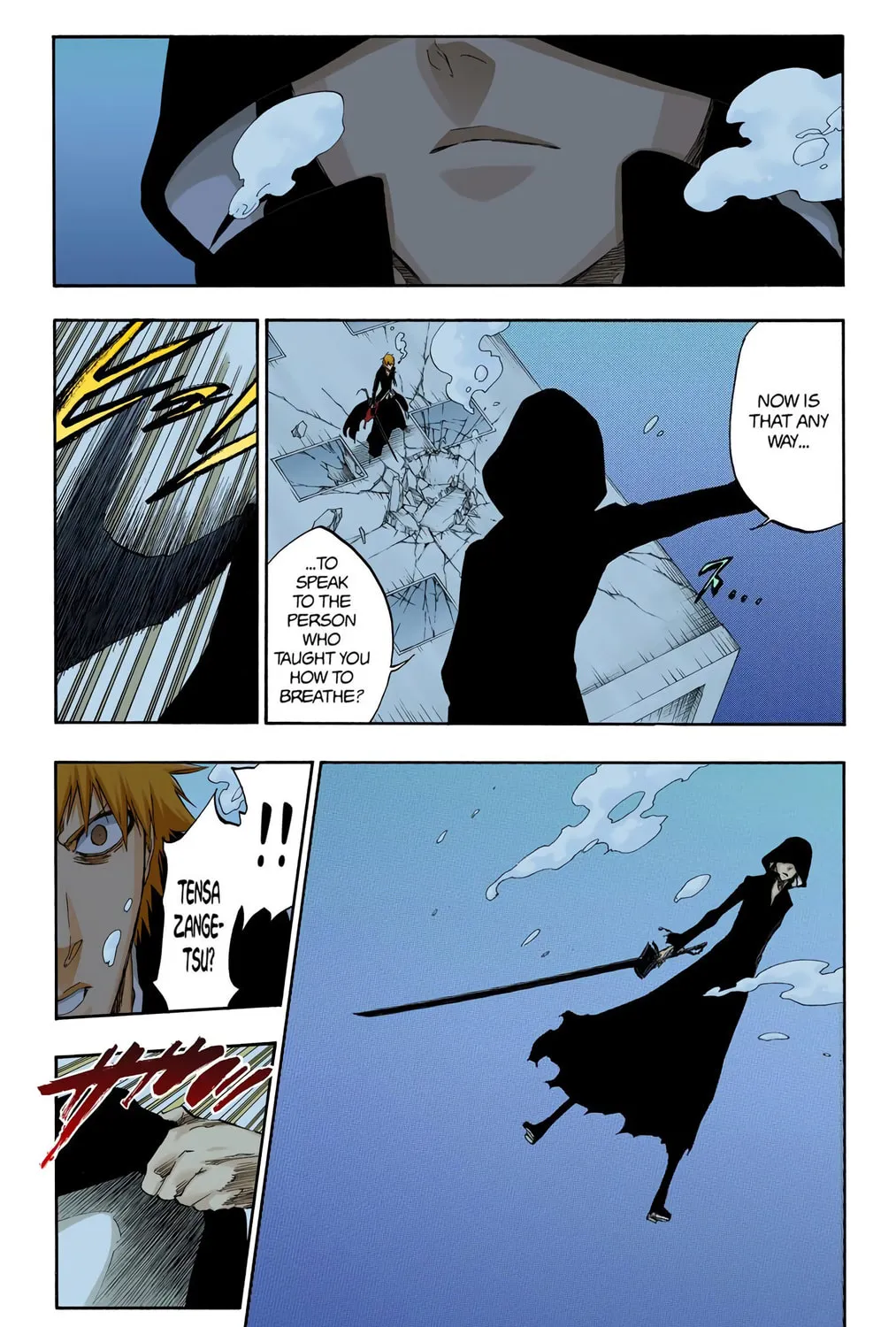 Bleach (Colored) Chapter 409 page 15 - 