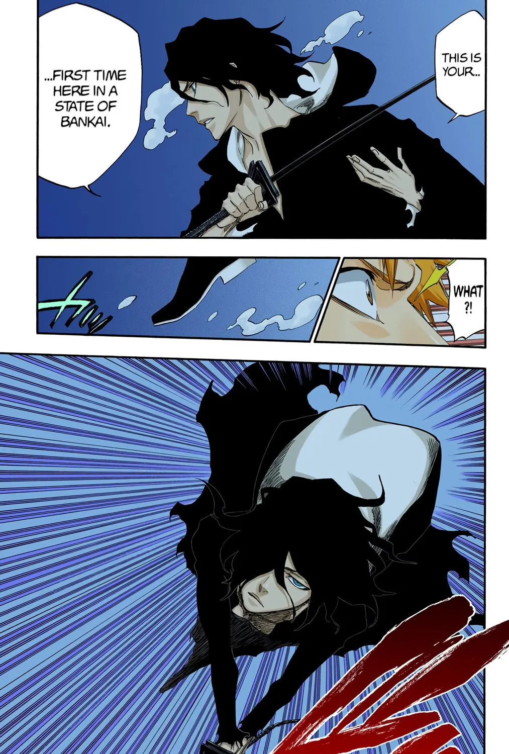 Bleach (Colored) Chapter 409 page 19 - 