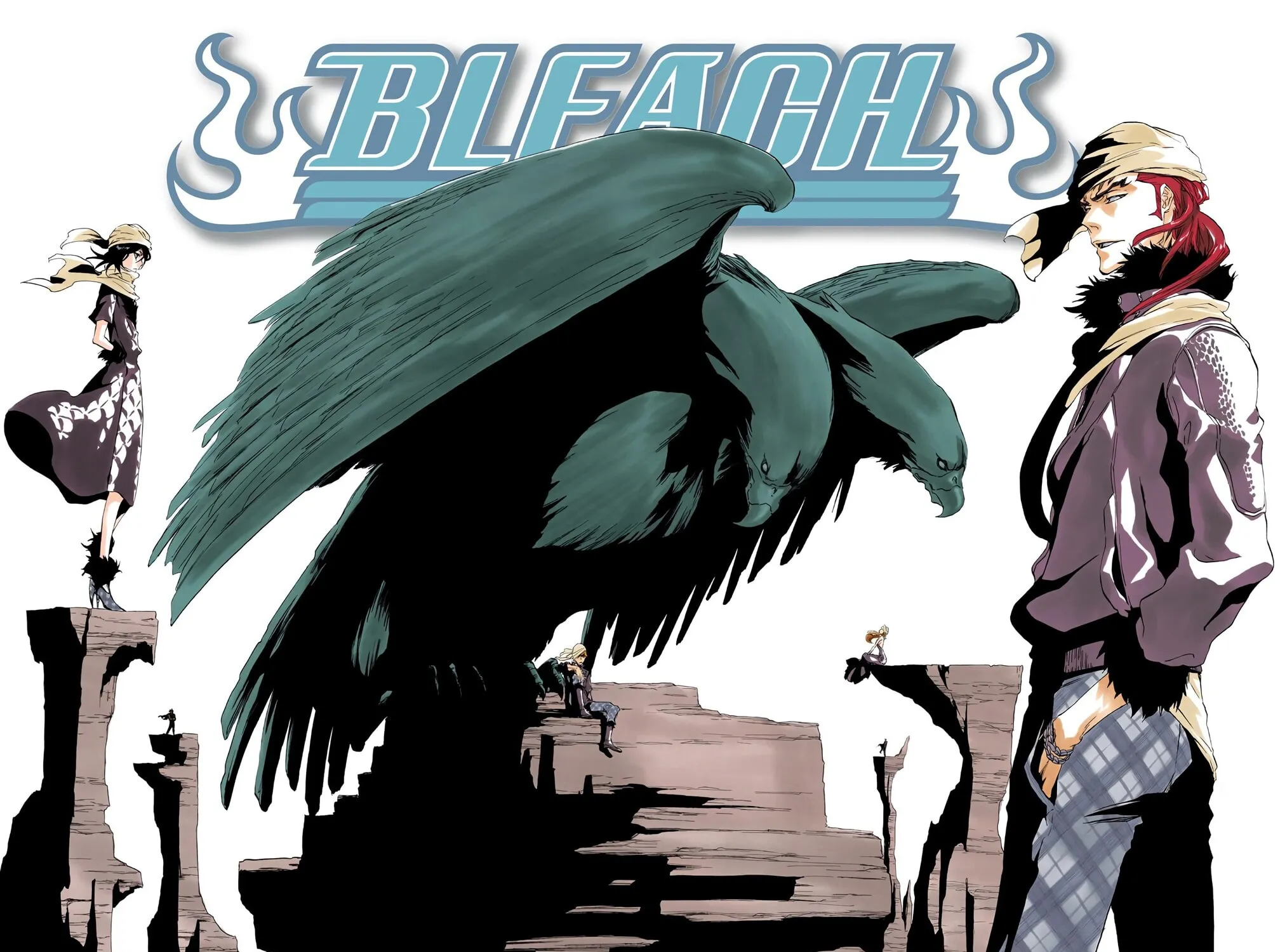 Bleach (Colored) Chapter 409 page 3 - 