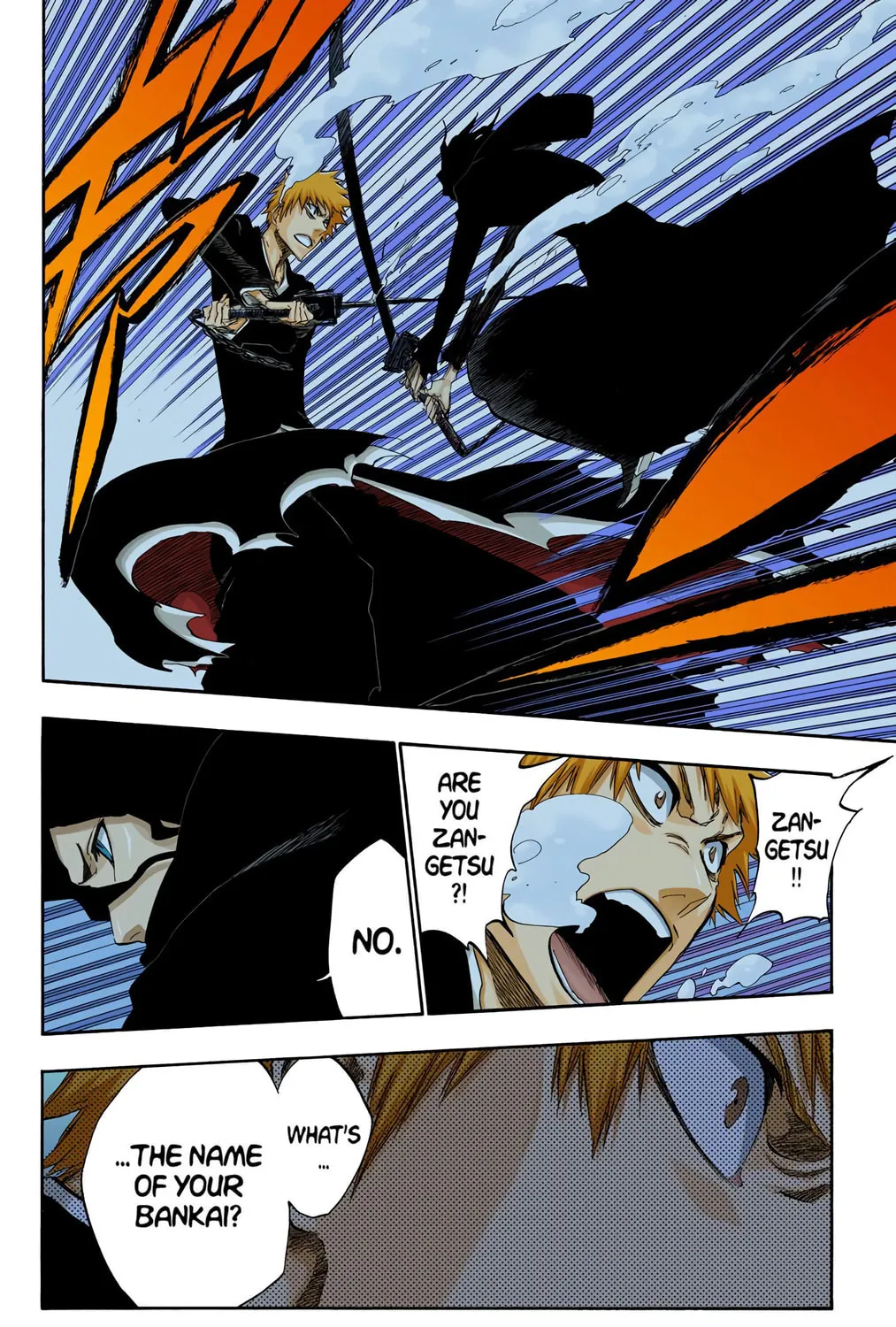 Bleach (Colored) Chapter 409 page 21 - 
