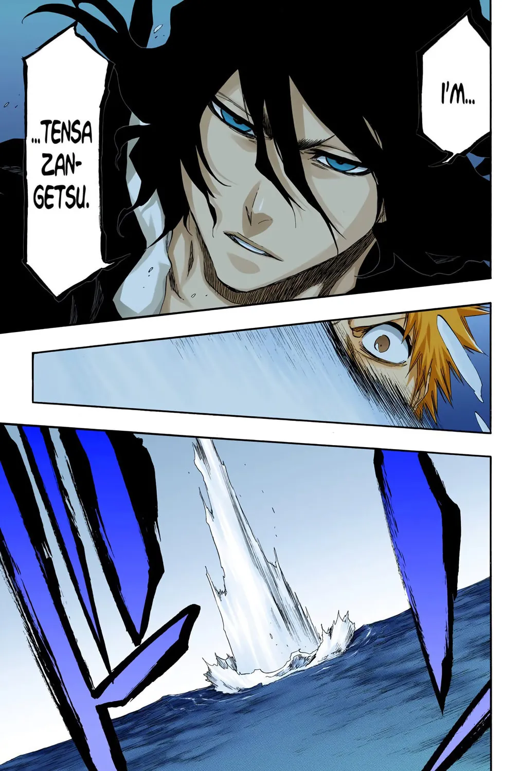 Bleach (Colored) Chapter 409 page 23 - 