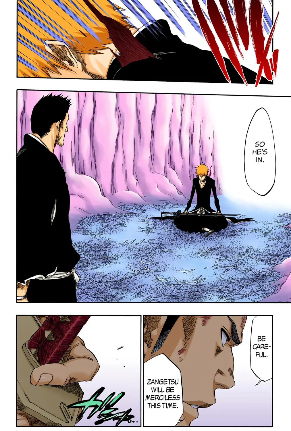 Bleach (Colored) Chapter 409 page 25 - 