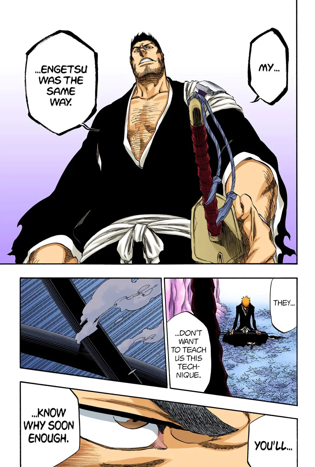 Bleach (Colored) Chapter 409 page 27 - 