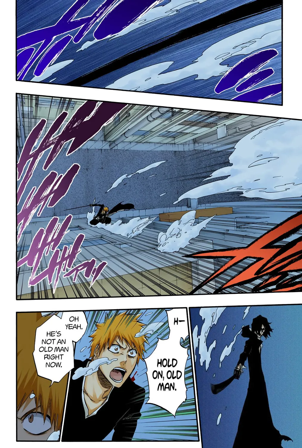Bleach (Colored) Chapter 409 page 29 - 