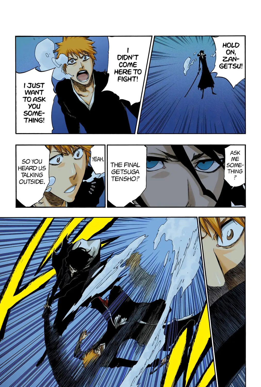Bleach (Colored) Chapter 409 page 31 - 