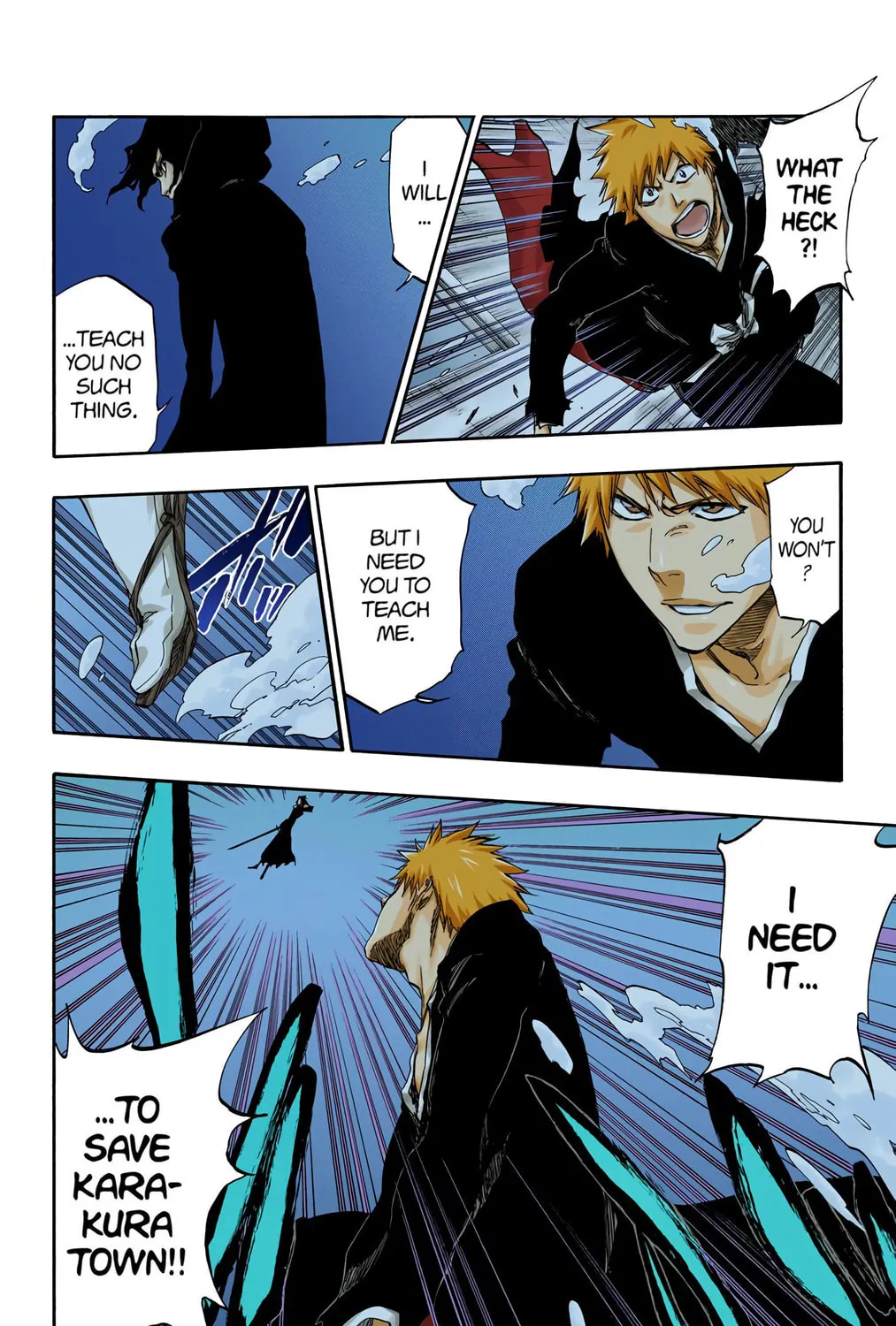Bleach (Colored) Chapter 409 page 33 - 