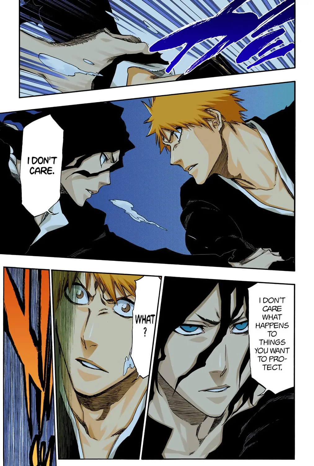 Bleach (Colored) Chapter 409 page 35 - 