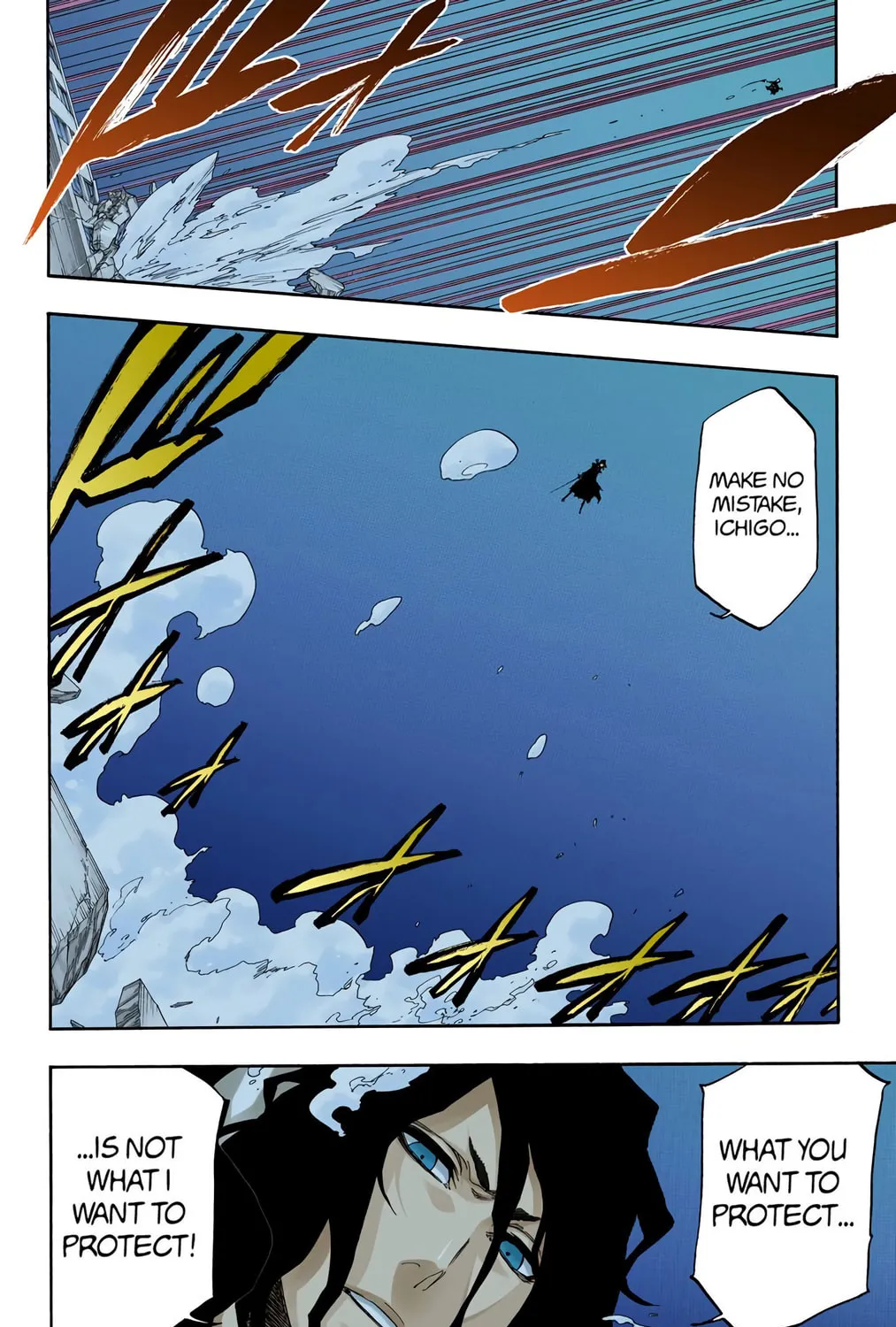 Bleach (Colored) Chapter 409 page 37 - 