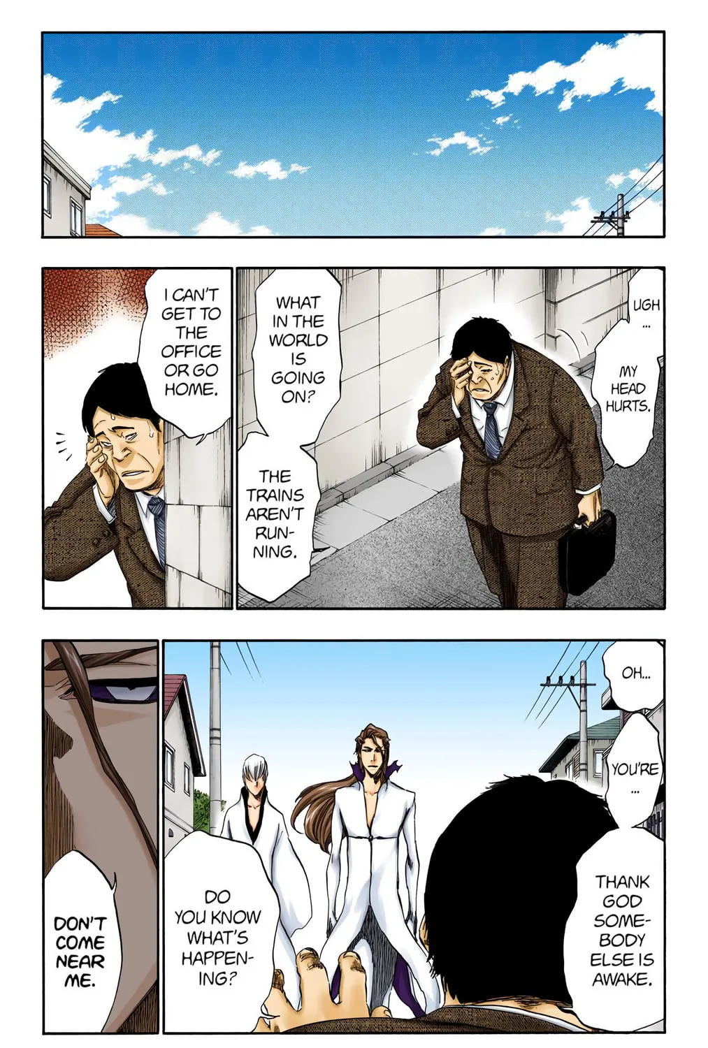 Bleach (Colored) Chapter 409 page 39 - 
