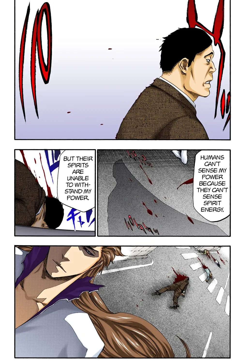 Bleach (Colored) Chapter 409 page 41 - 