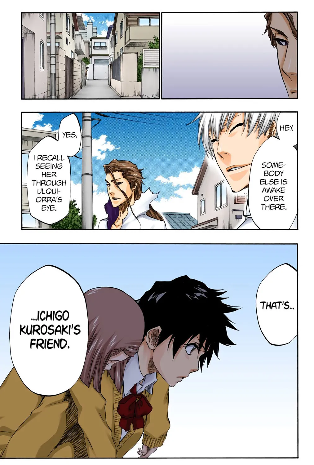 Bleach (Colored) Chapter 409 page 43 - 