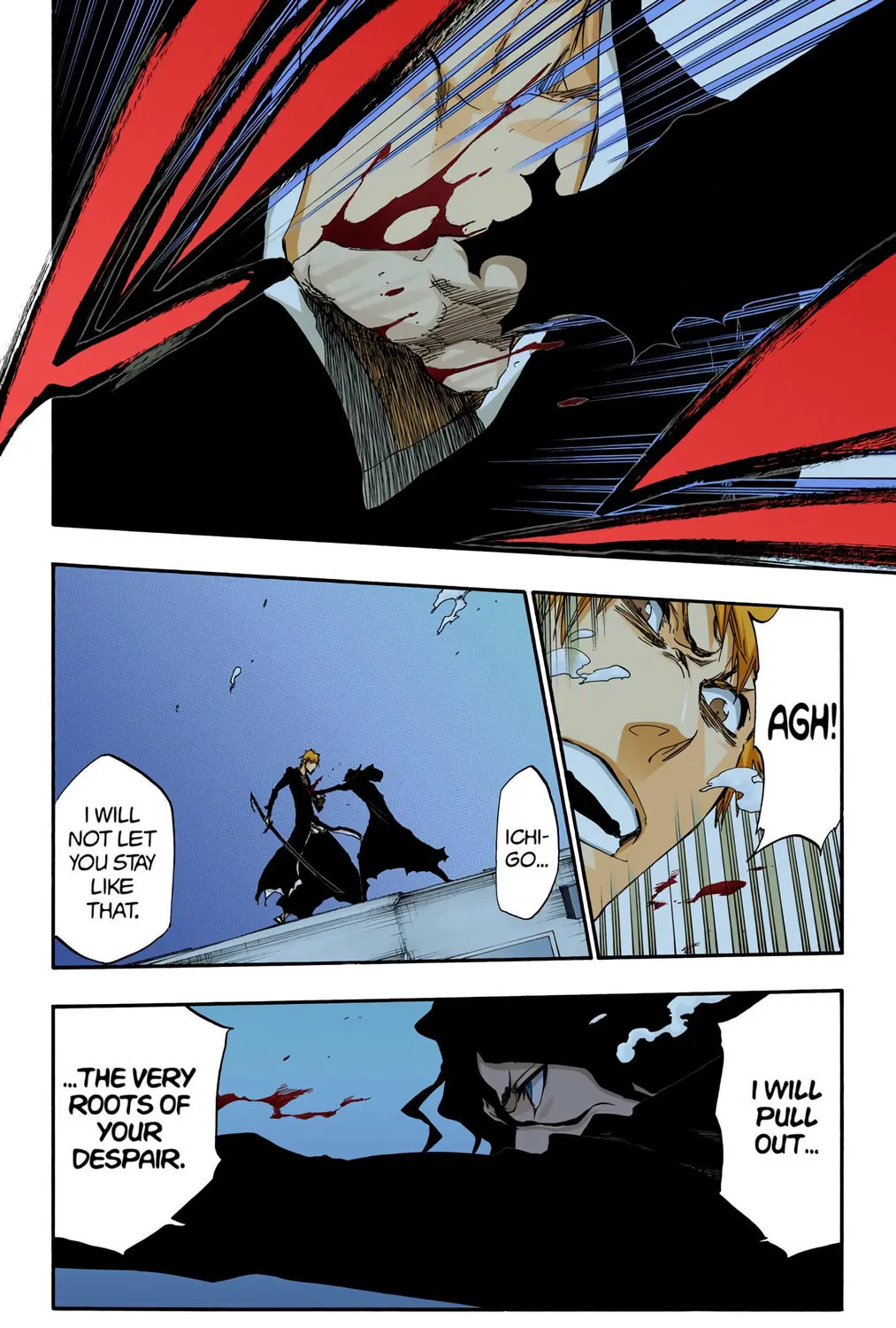 Bleach (Colored) Chapter 410 page 11 - 